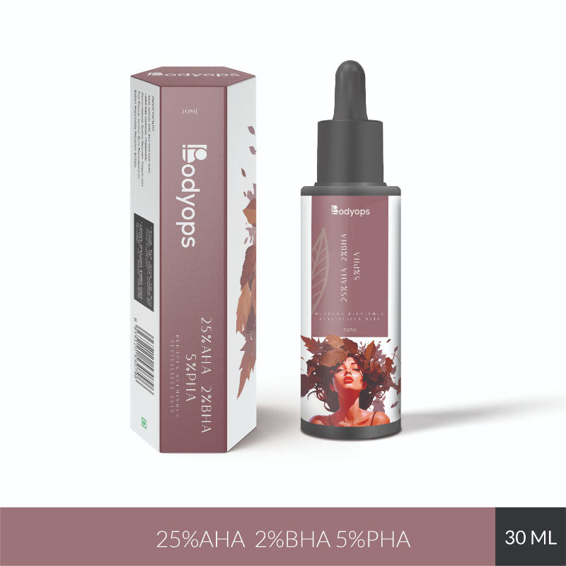 25% AHA, 2% BHA and 5% PHA Peeling Solution Face Serum