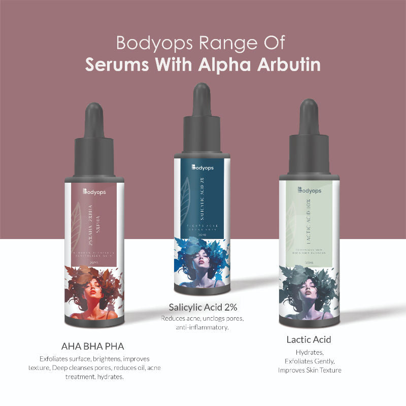 25% AHA, 2% BHA and 5% PHA Peeling Solution Face Serum