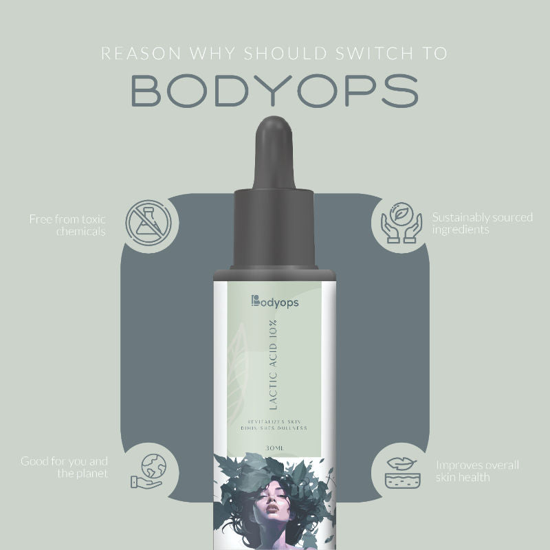 10% Lactic Acid Face Serum