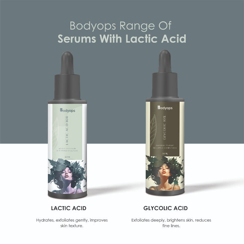 10% Lactic Acid Face Serum