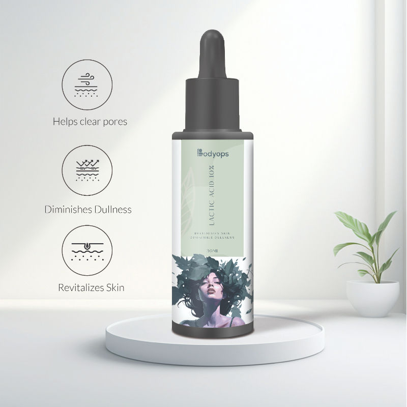 10% Lactic Acid Face Serum