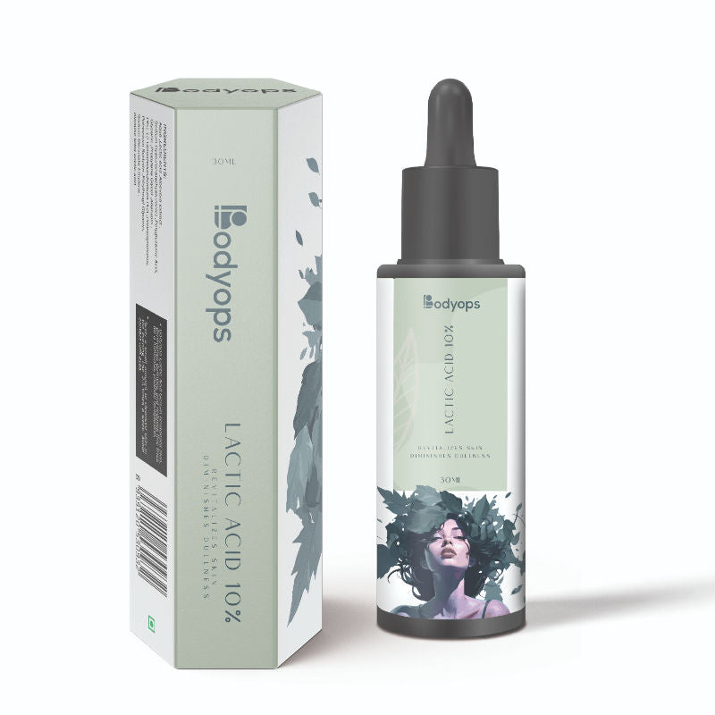 10% Lactic Acid Face Serum