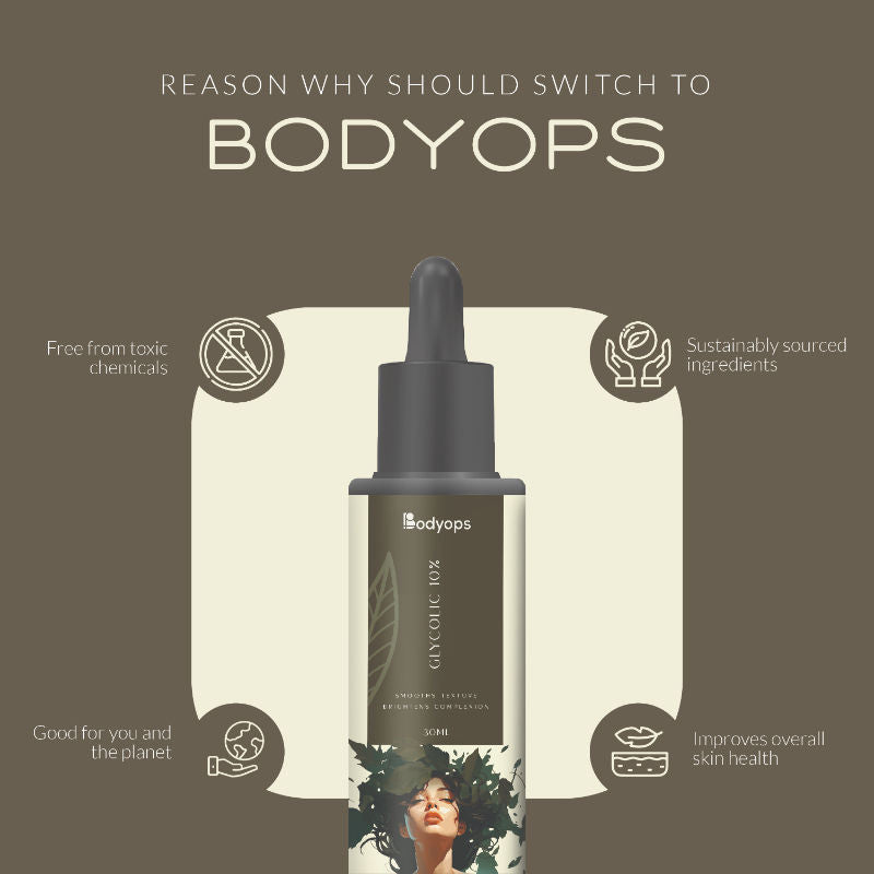 10% Glycolic Acid Face Serum