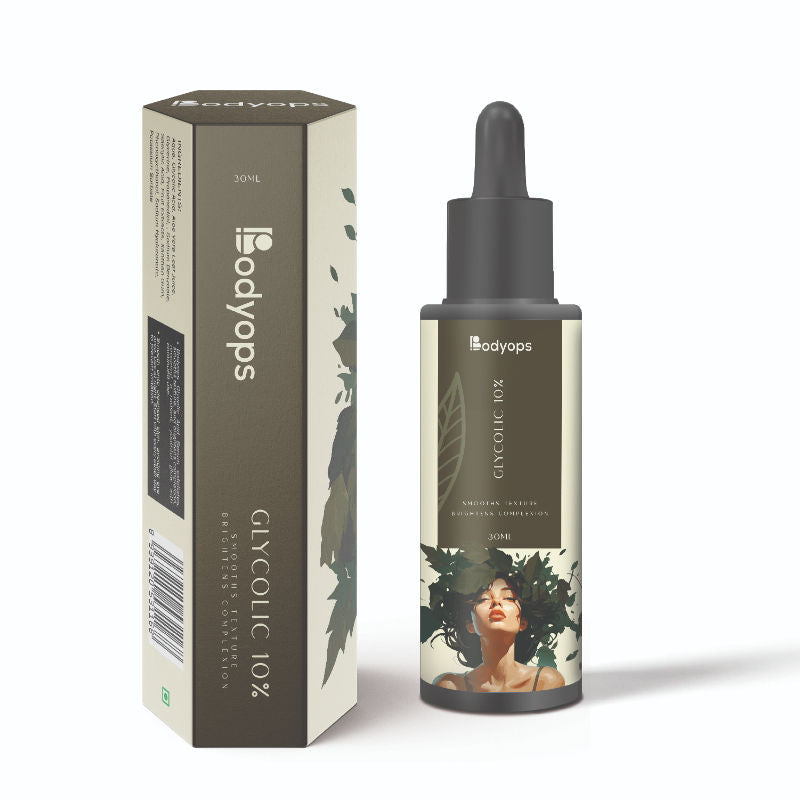 10% Glycolic Acid Face Serum