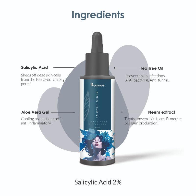 2% Salicylic Acid Face Serum