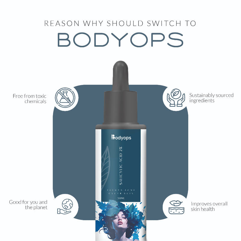 2% Salicylic Acid Face Serum