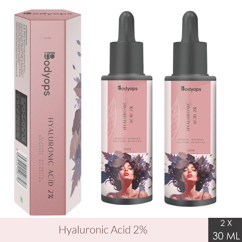 2% Hyaluronic Acid Face Serum