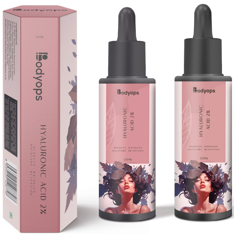 2% Hyaluronic Acid Face Serum