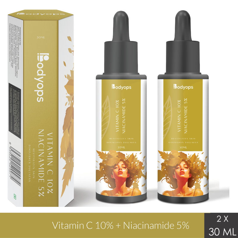 10% Vitamin C + 5% Niacinamide Face Serum