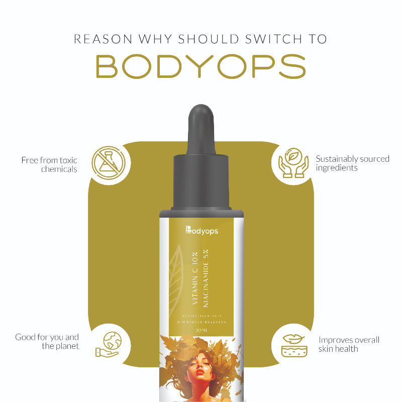 10% Vitamin C + 5% Niacinamide Face Serum