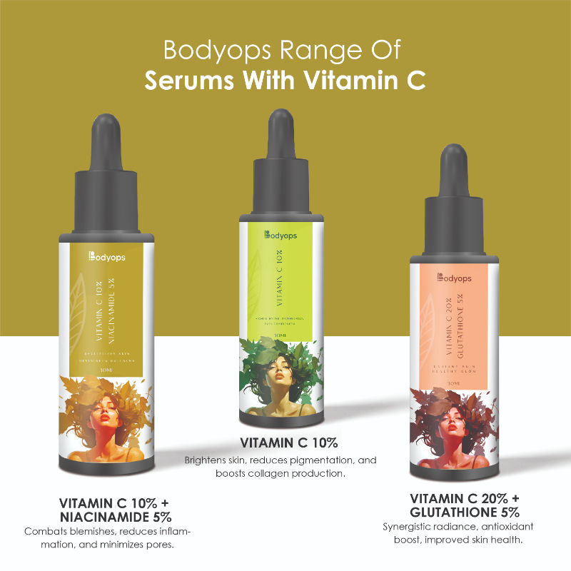 10% Vitamin C + 5% Niacinamide Face Serum