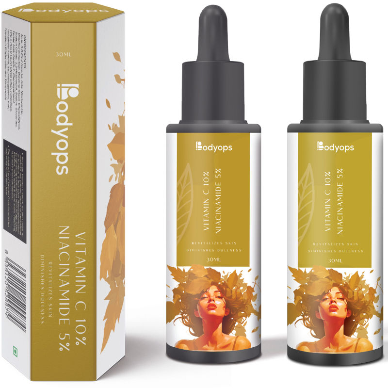 10% Vitamin C + 5% Niacinamide Face Serum