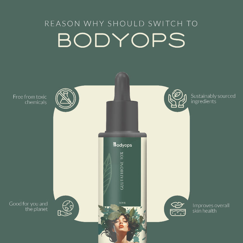 10% Glutathione Face Serum