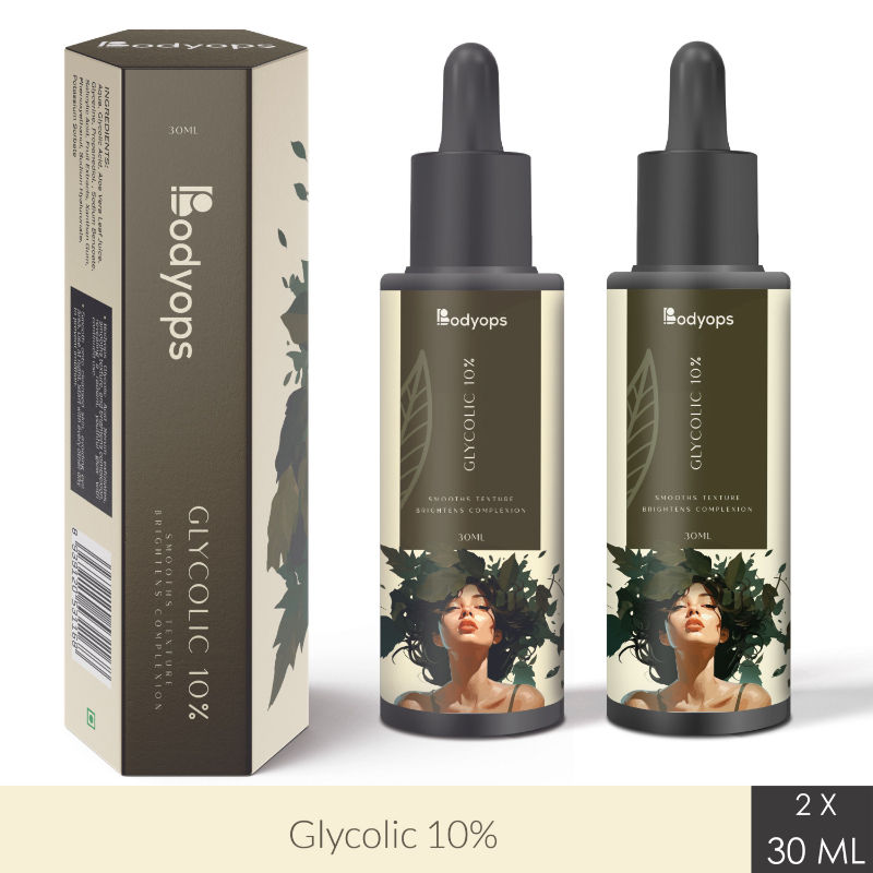 10% Glycolic Acid Face Serum - 60ml
