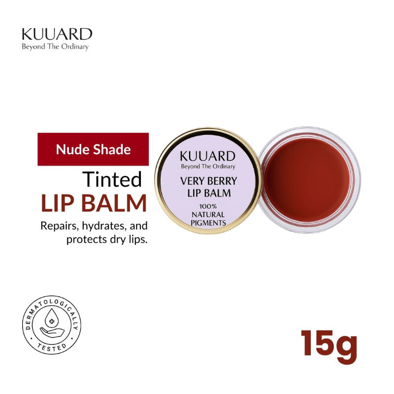 Tinted Lip Balm, Hydrating Lip & Cheek Tint for Natural Color