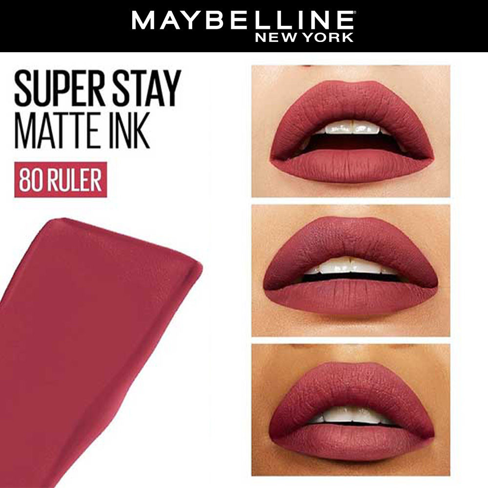 Super Stay Matte Ink Liquid Lipstick, Lasts Up to 16 Hours - 15 Lover
