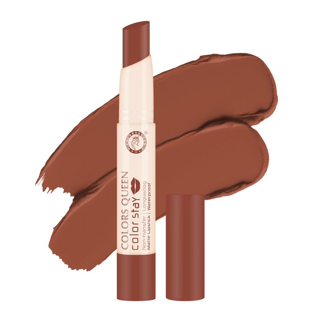 Color Stay Longlasting & Matte Lipstick Waterproof - 29 Warm Nude