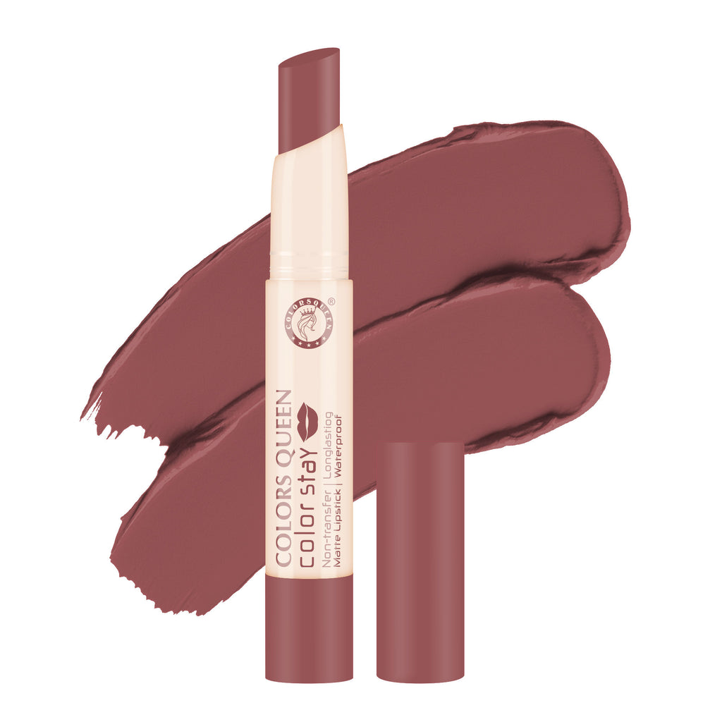 Color Stay Longlasting & Matte Lipstick Waterproof - 30 Pink Nude
