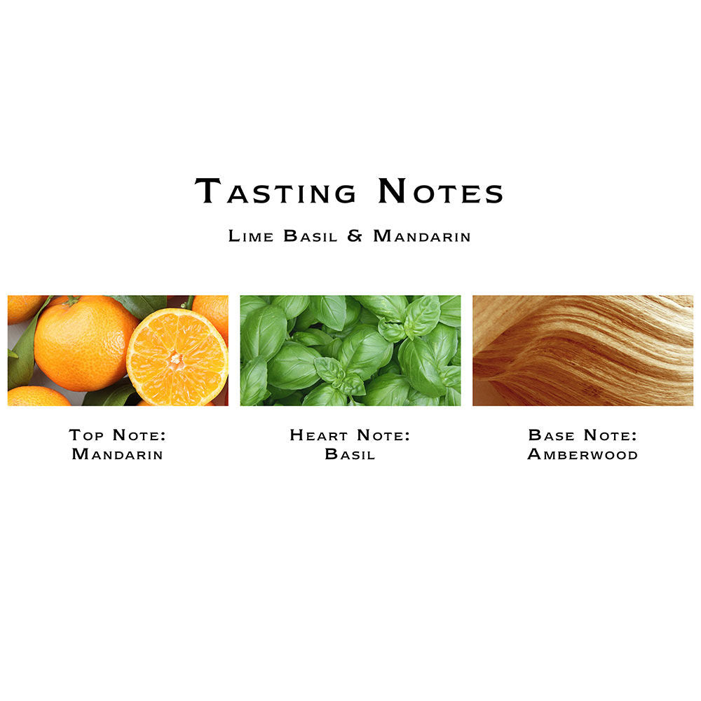 Lime Basil & Mandarin Diffuser