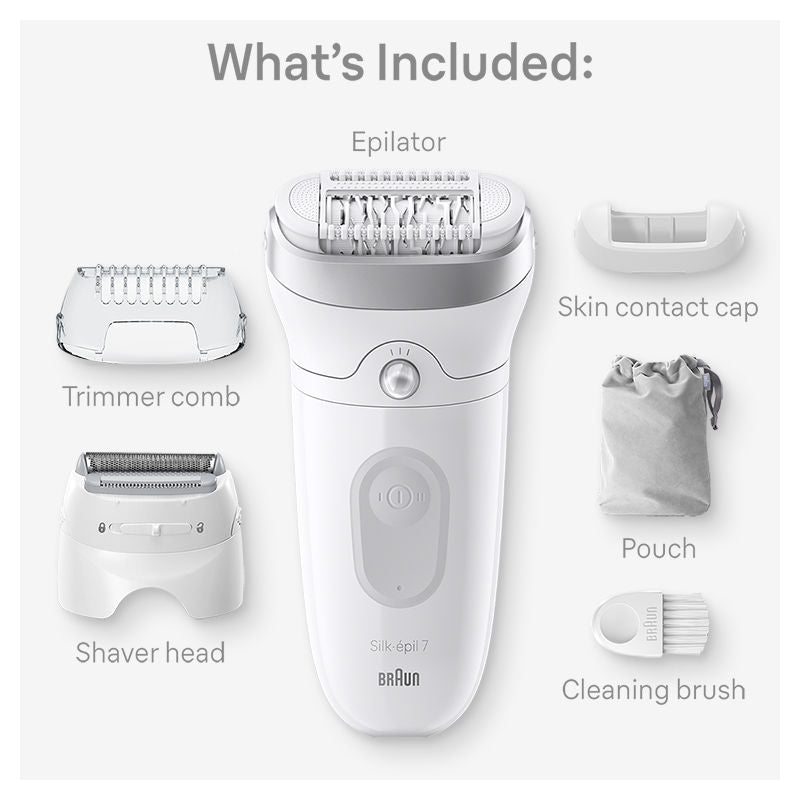 Silk-epil 7-041 Epilator