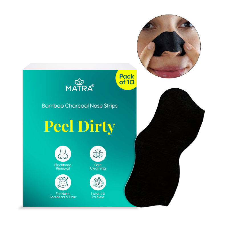 Blackhead Remover Nose Strips - Charcoal Pore Cleansing For Nose, Forehead & Chin