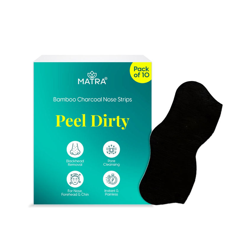 Blackhead Remover Nose Strips - Charcoal Pore Cleansing For Nose, Forehead & Chin