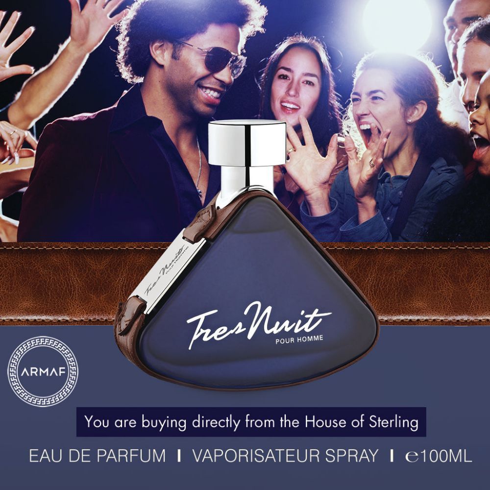 Tres Nuit Pour Homme Eau De Toilette For Him