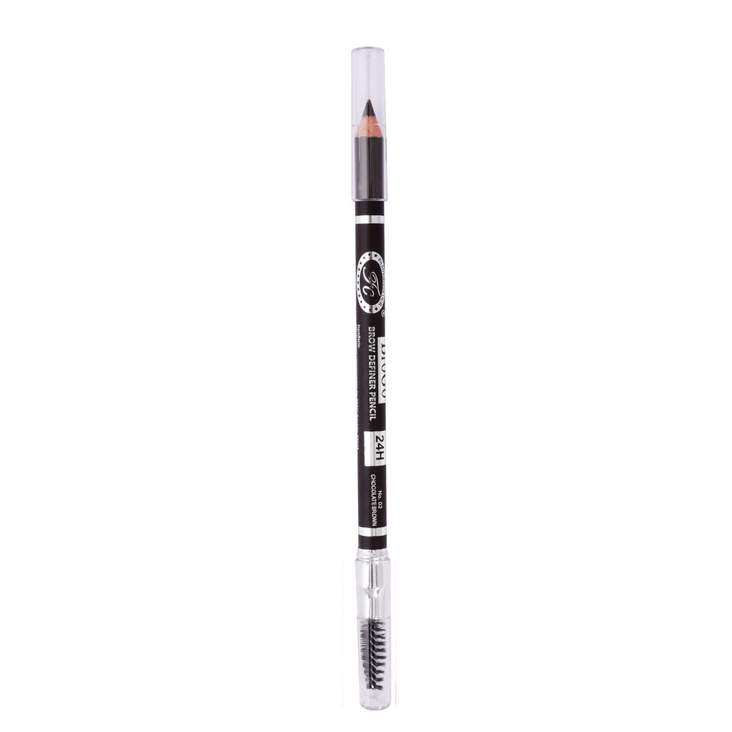 Colour Brow Definer Pencil With Spoolie