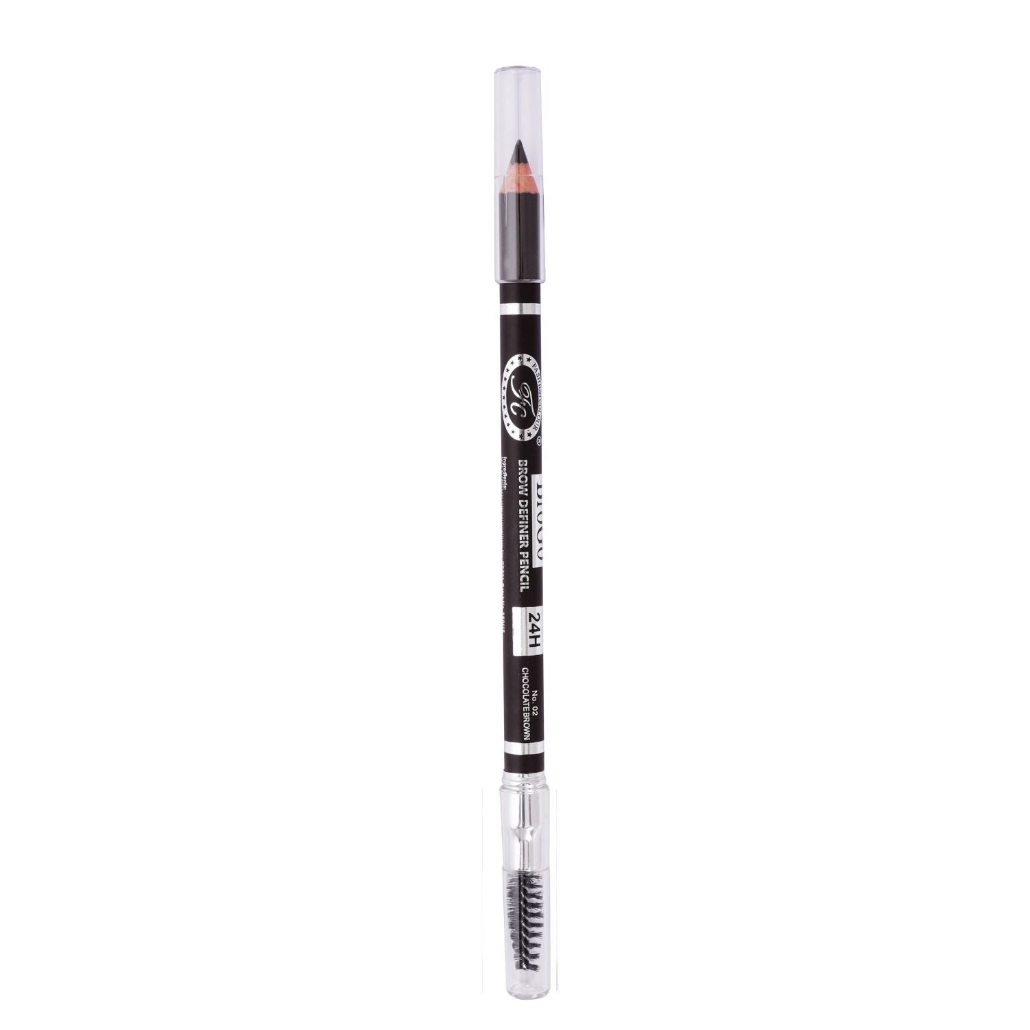 Colour Brow Definer Pencil With Spoolie