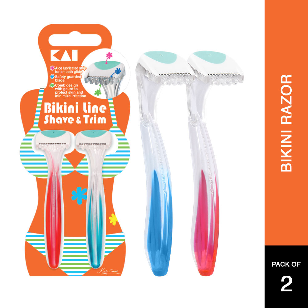 Bikini Line Shave & Trim Reusable Razor for Women