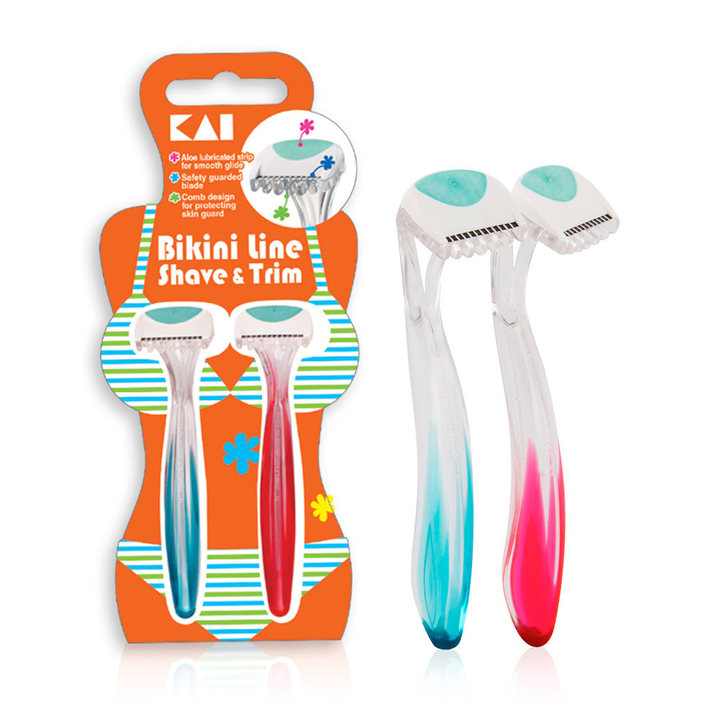 Bikini Line Shave & Trim Reusable Razor for Women