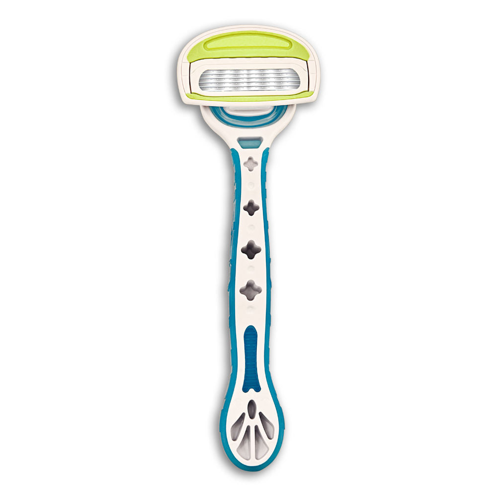 K5 Ease Argan Oil Strips 5-Blade Reusable Razor for Women’s Body