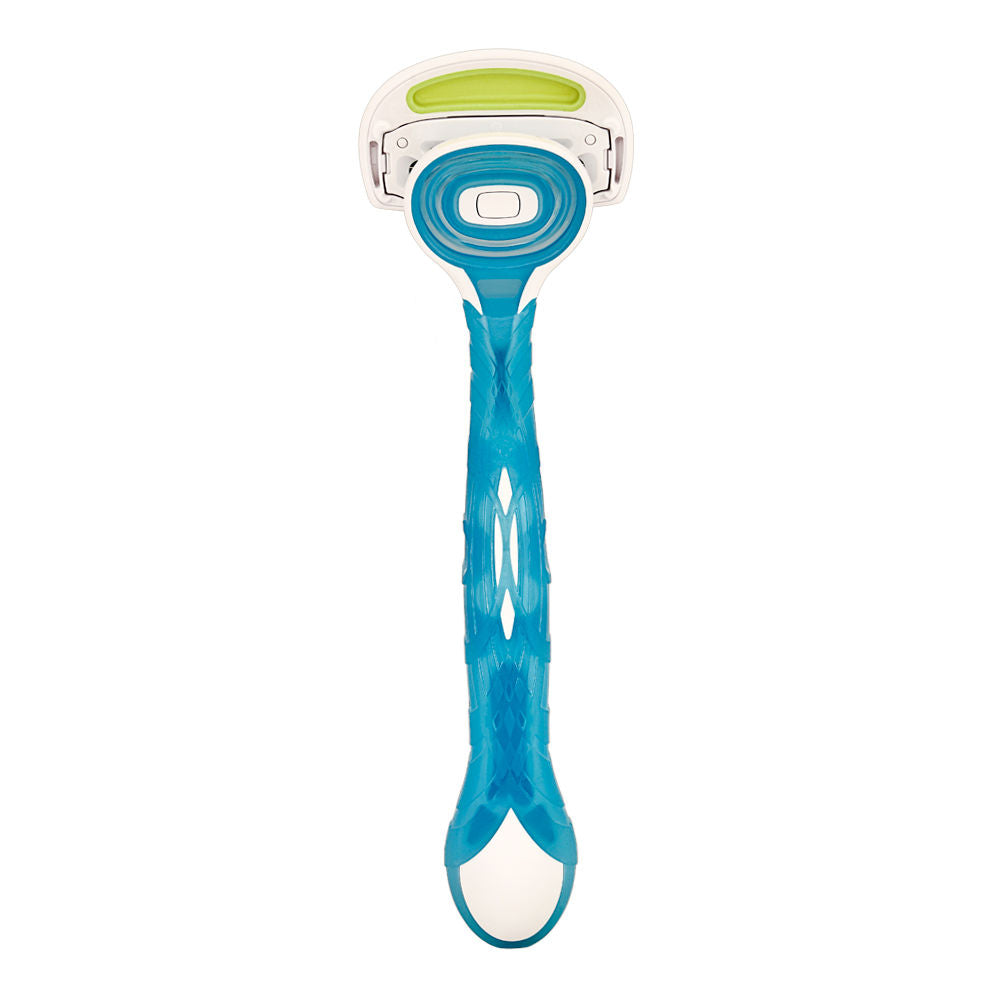 K5 Ease Argan Oil Strips 5-Blade Reusable Razor for Women’s Body