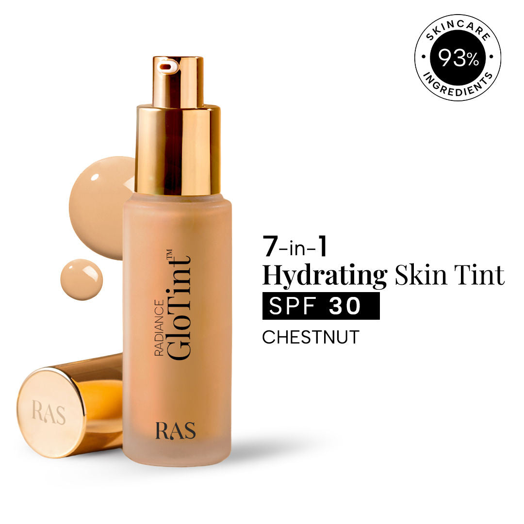 Radiance Glo Tint 7-In-1 Serum Skin Perfector SPF 30 PA ++++ - Chestnut