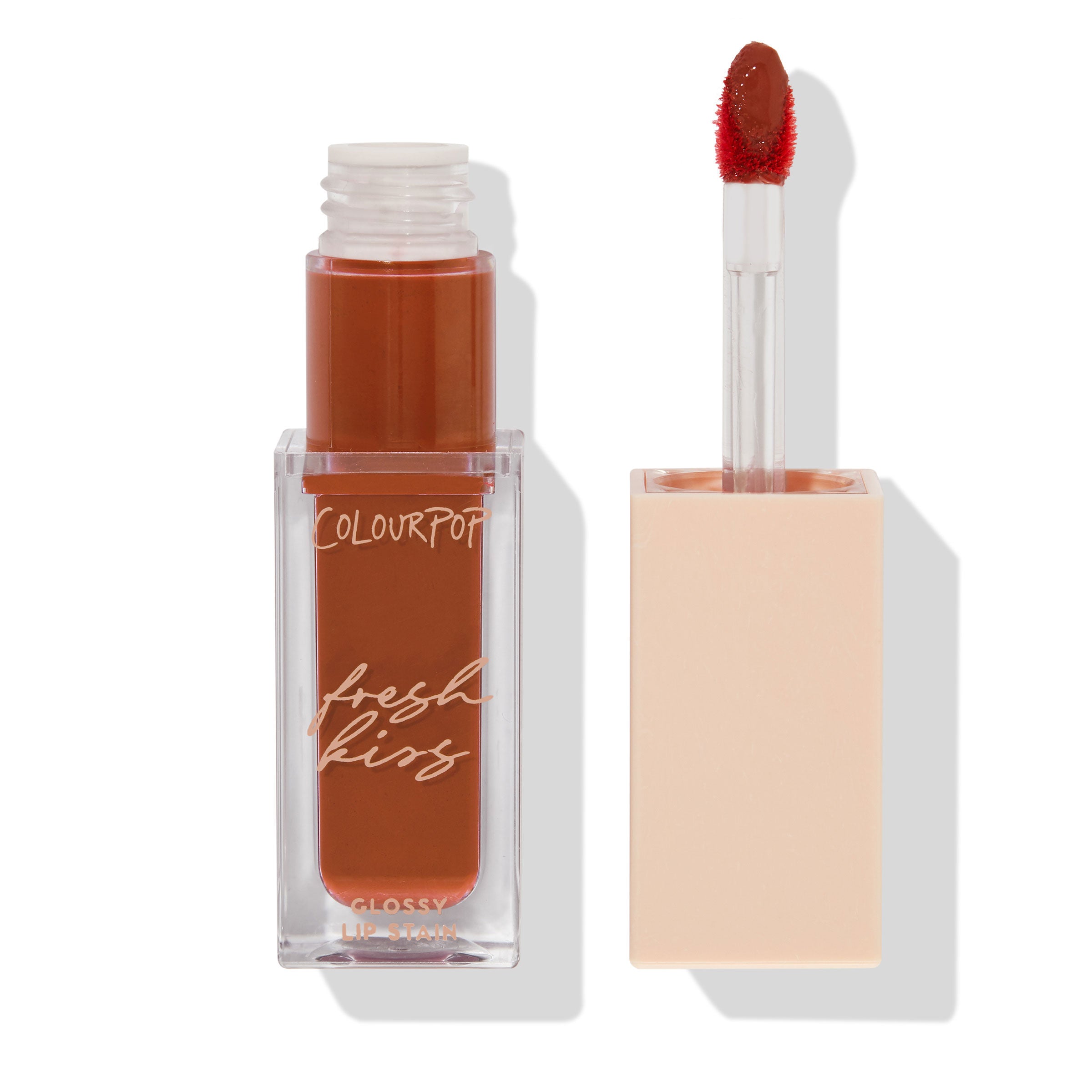 Fresh Kiss Glossy Lip Stain - Sugar Snap