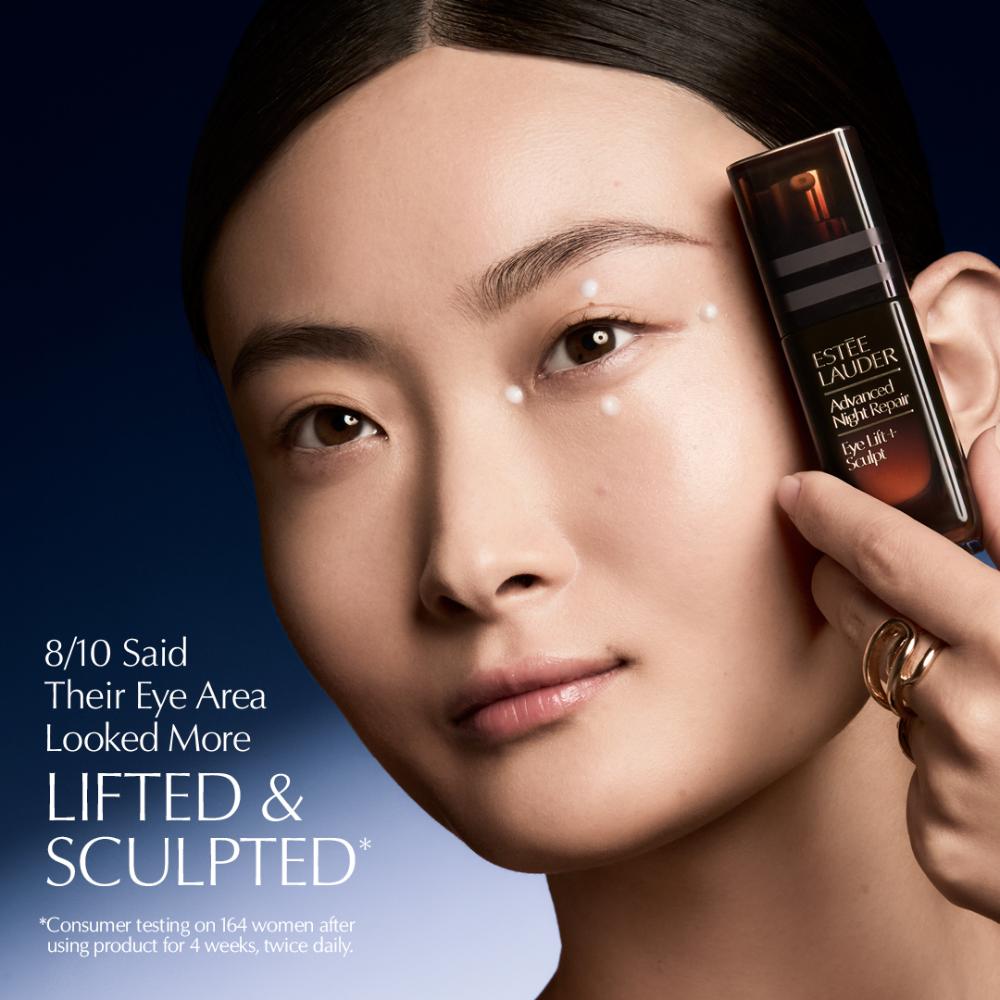 Advanced Night Repair Eye Lift+Sculpt Eye Cream