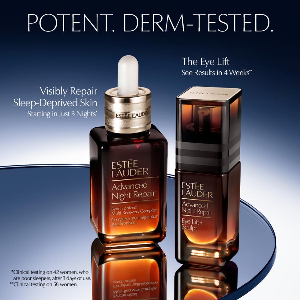 Advanced Night Repair Eye Lift+Sculpt Eye Cream