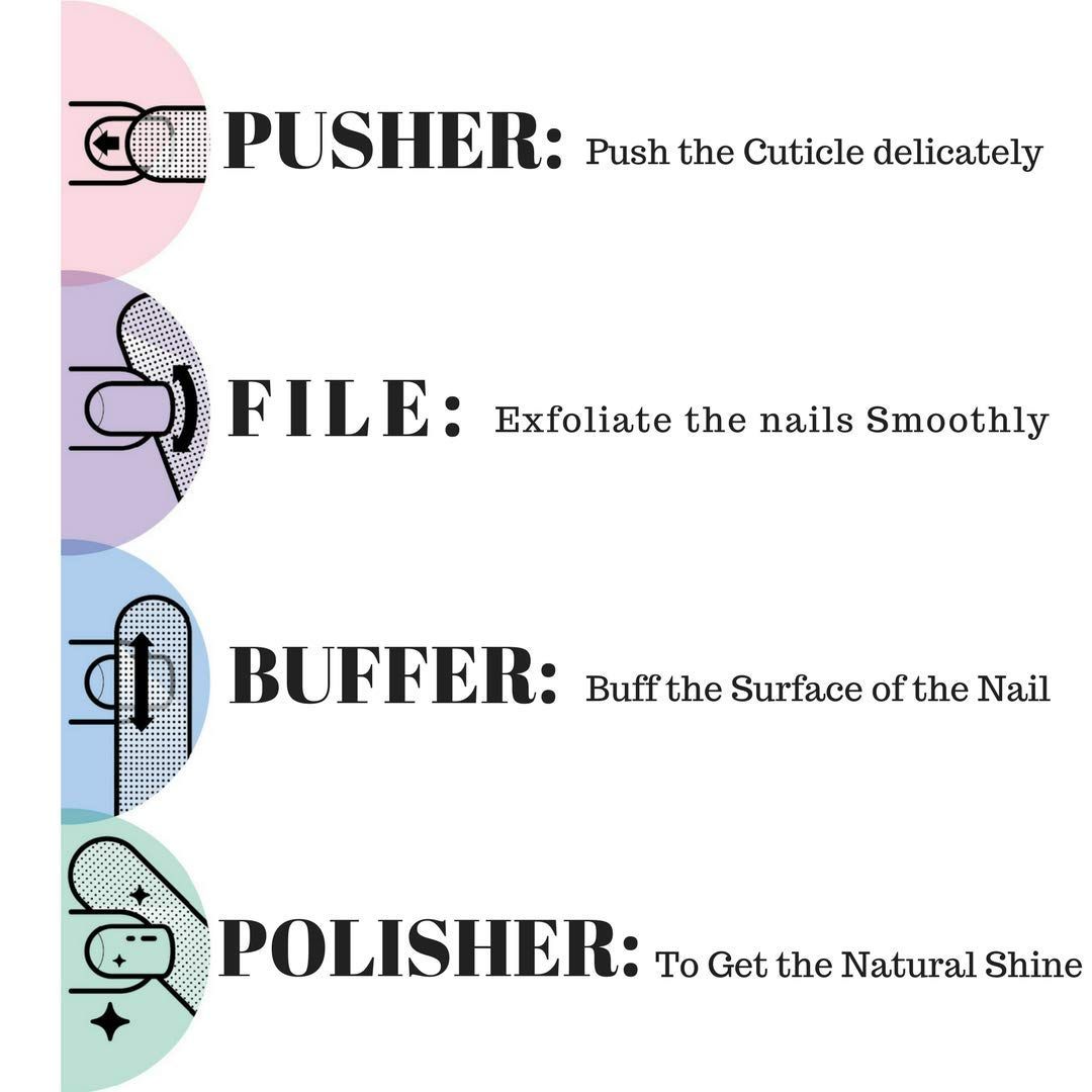 Glass Nail Shiner & Filer