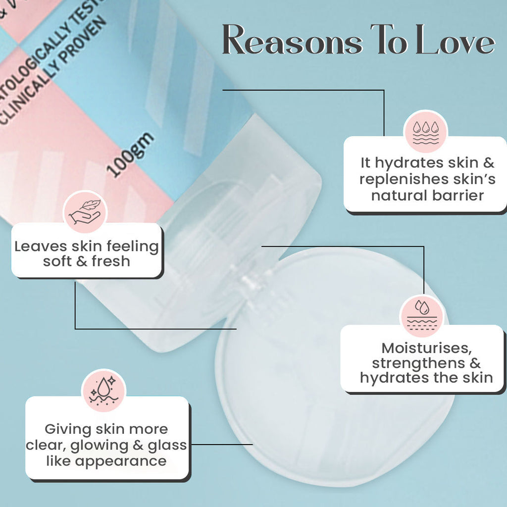 Rice & Ceramide Korean Glass Skin Peel Off Mask