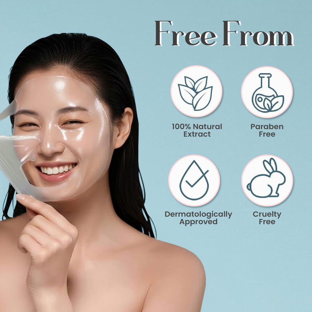 Rice & Ceramide Korean Glass Skin Peel Off Mask