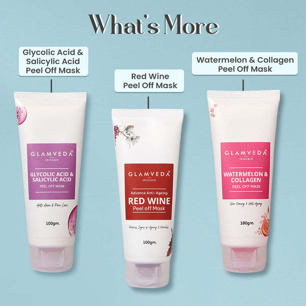 Rice & Ceramide Korean Glass Skin Peel Off Mask