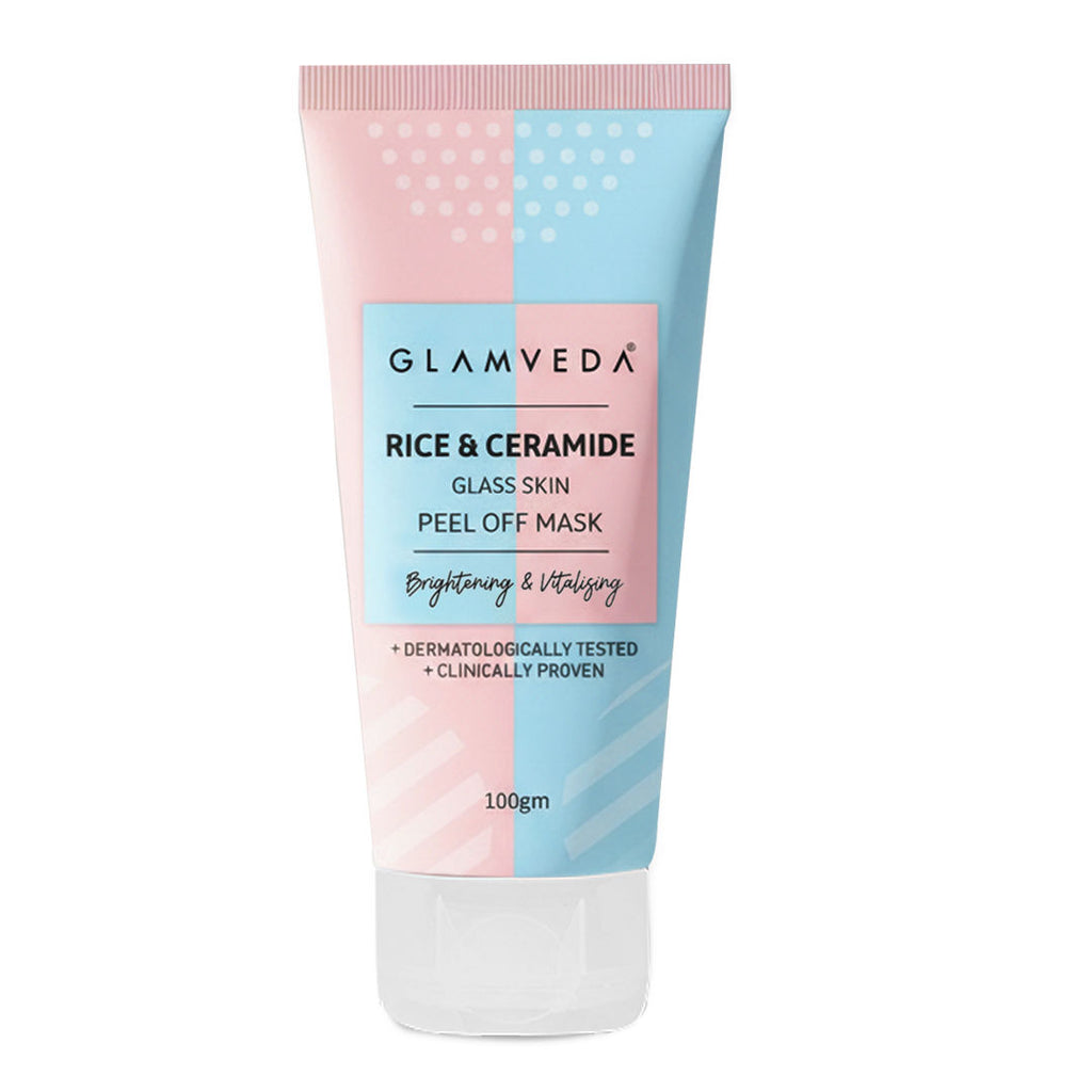 Korean Rice & Ceramide Glass Skin Peel Off Mask