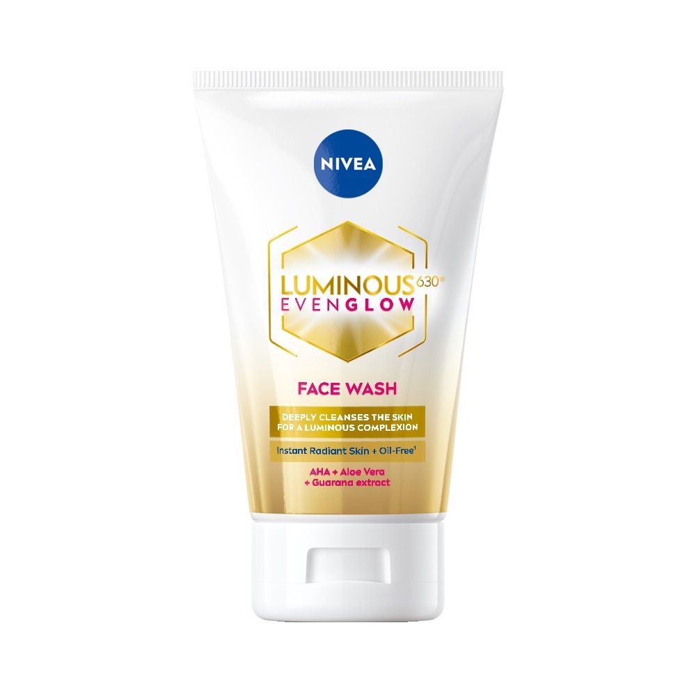 Luminous Even Glow Face Wash Oil Free Formula, Aha, Aloe Vera, Guarana Extract Deep Clean
