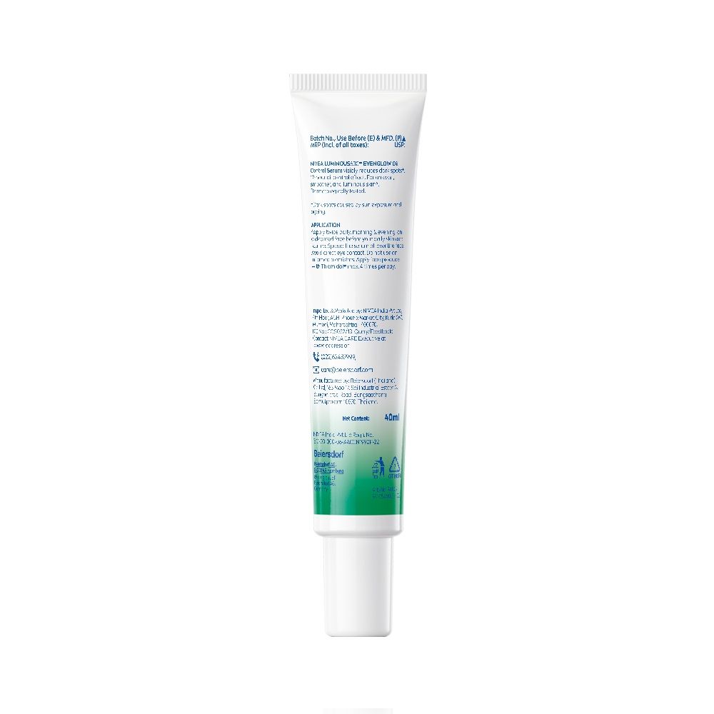 Luminous Even Glow Oil Control Serum Thiamidol, Salicylic, Hyaluronic Acid Reduces Dark Spot