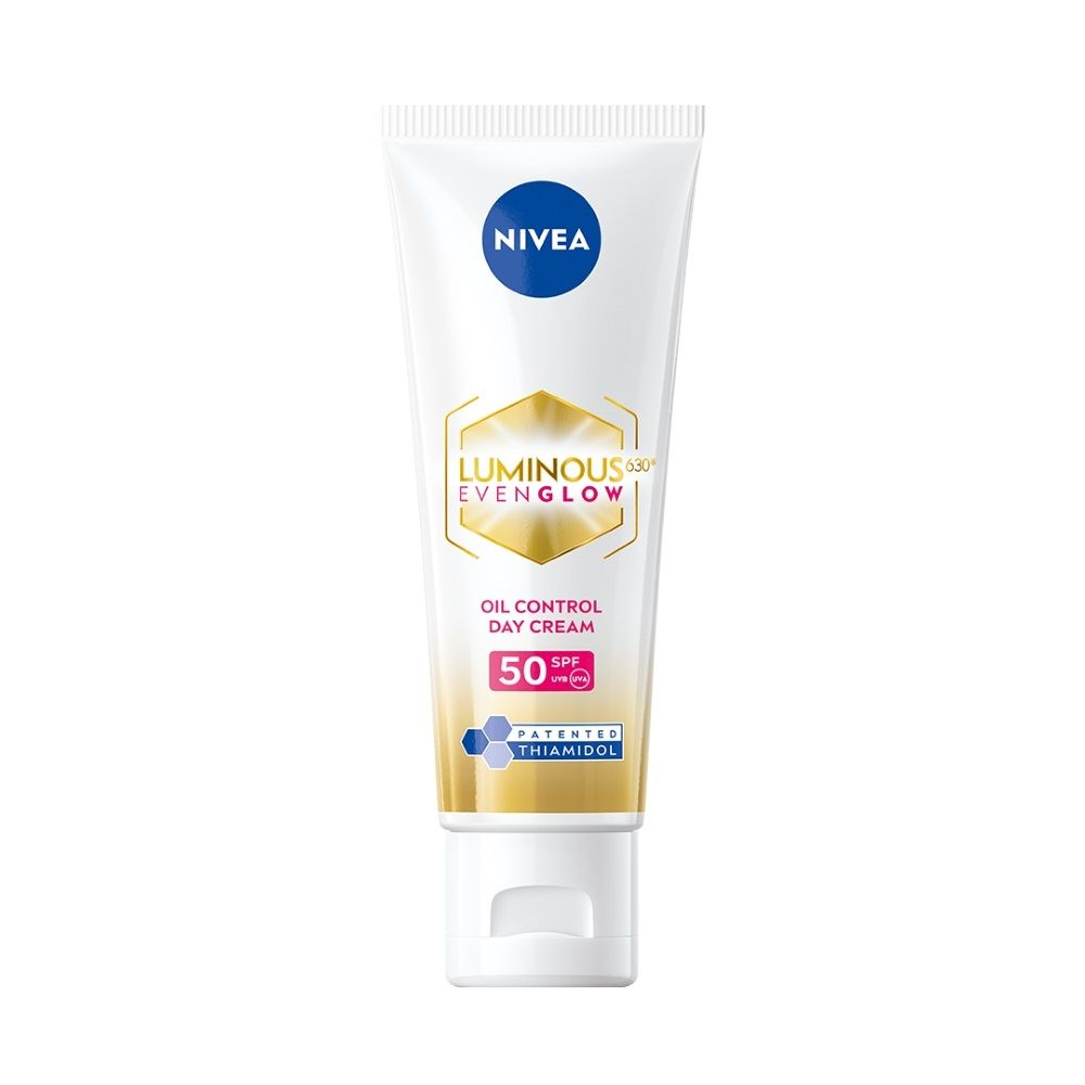Luminous Even Glow Oil Control Day Cream Spf 50,Thiamidol Uv Protection & Reduces Dark Spots