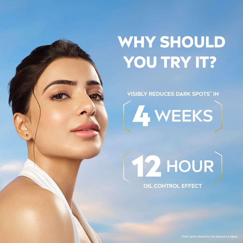 Luminous Even Glow Oil Control Day Cream Spf 50,Thiamidol Uv Protection & Reduces Dark Spots