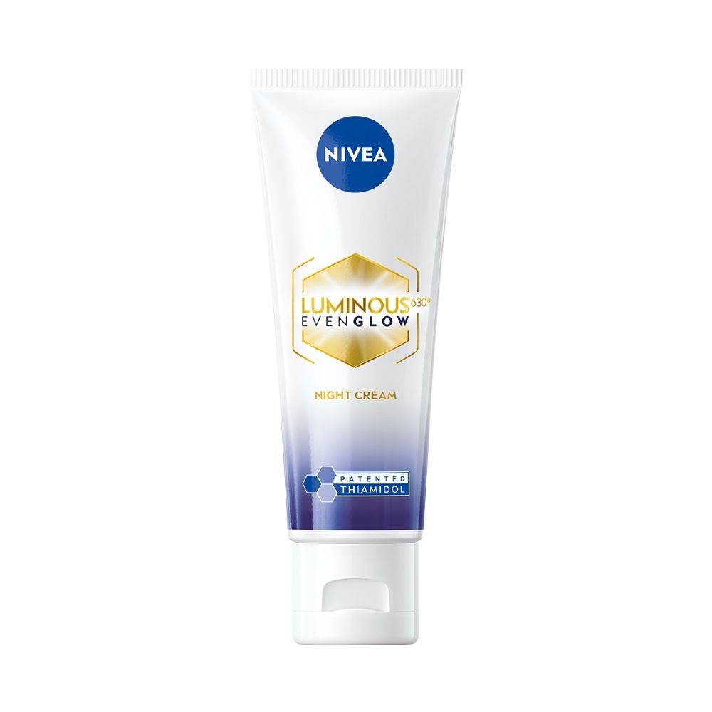 Luminous Even Glow Night Cream Thiamidol & Hyaluronic Acid Moisturizes & Reduces Dark Spots