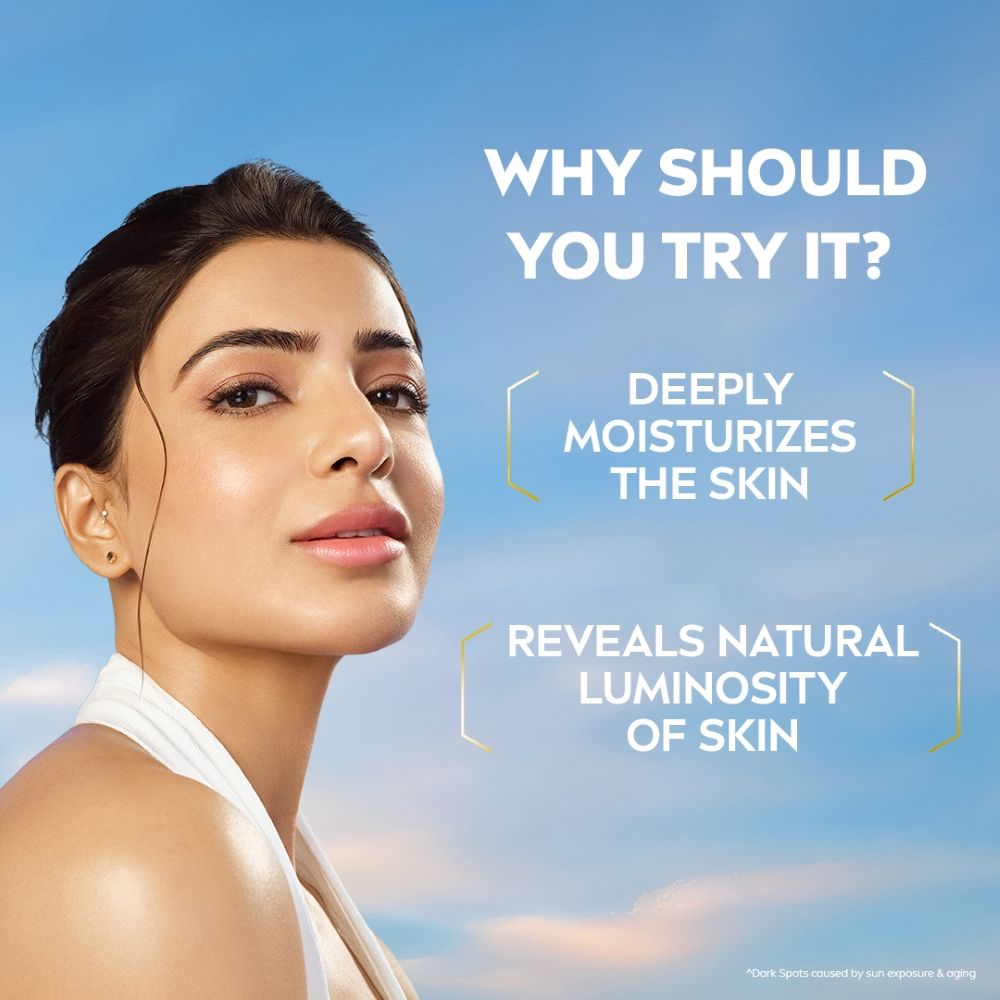 Luminous Even Glow Night Cream Thiamidol & Hyaluronic Acid Moisturizes & Reduces Dark Spots