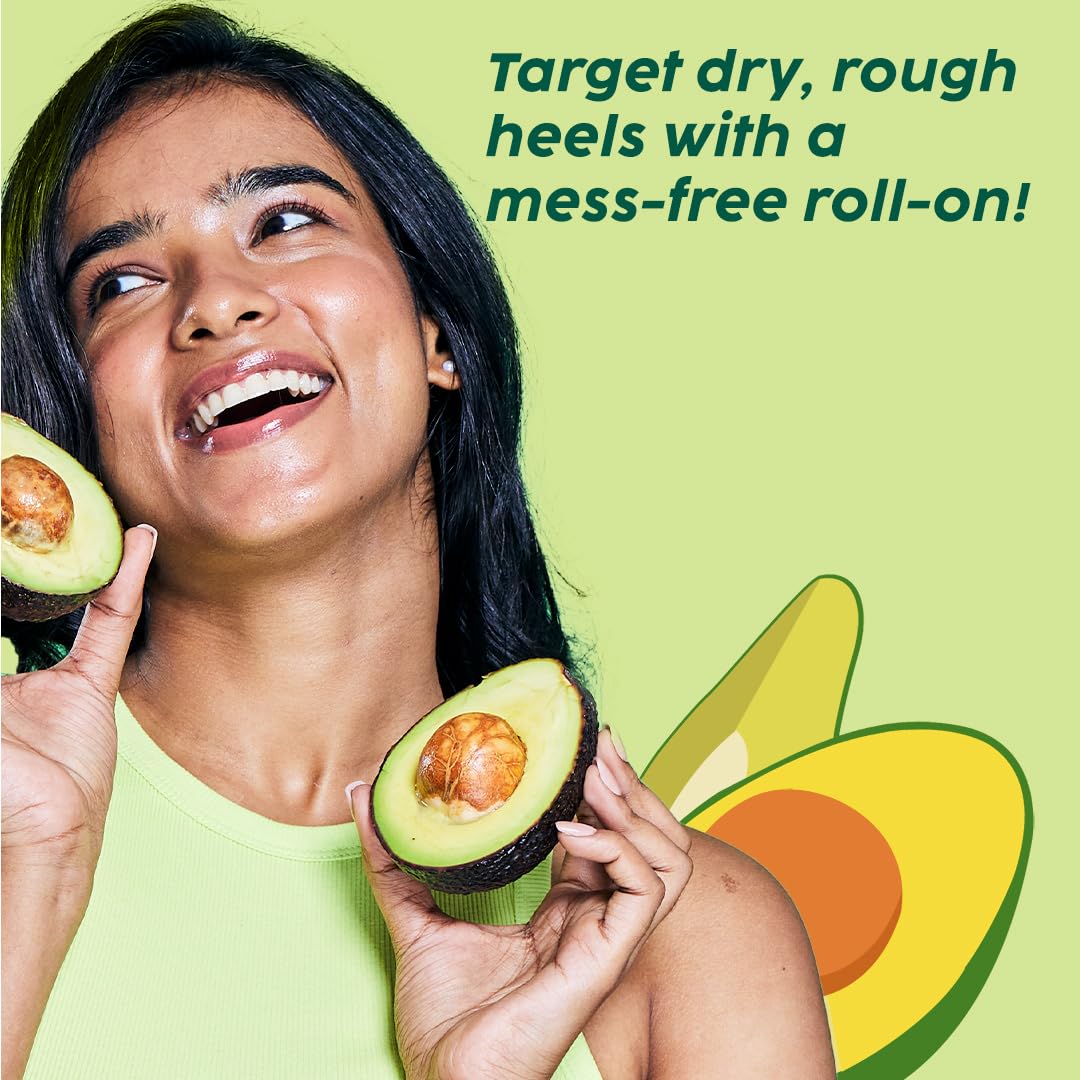 Avocado Sole Smooth Roll-On With 20% Urea