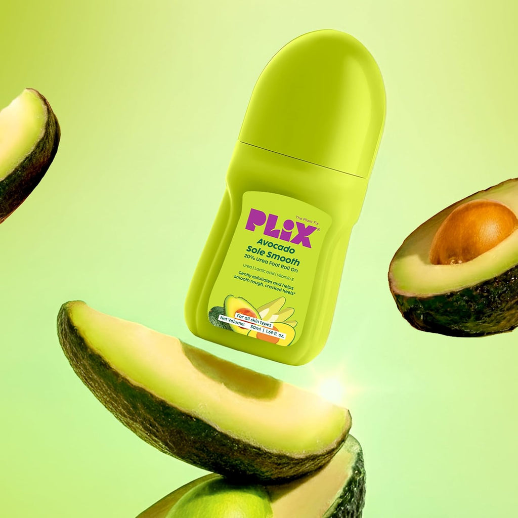 Avocado Sole Smooth Roll-On With 20% Urea